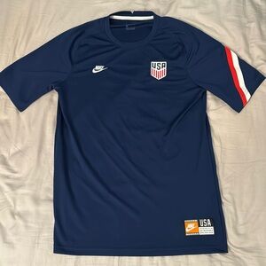 United States National Team Training Soccer Jersey